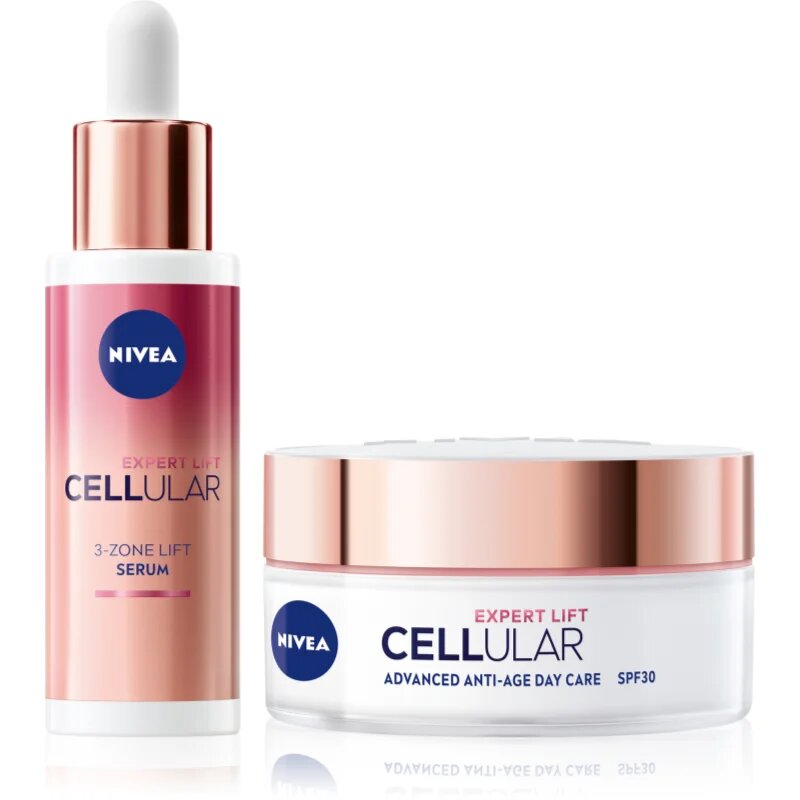 Nivea Cellular Expert Lift изгодна опаковка за стягане на кожата