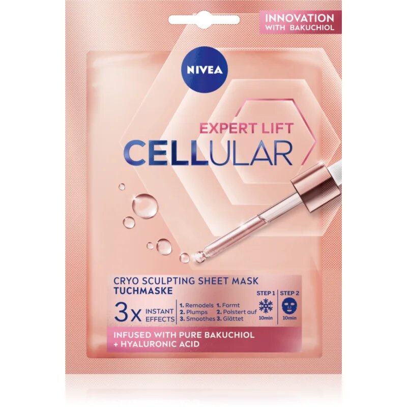 Nivea Cellular Expert Lift платнена маска попълващ бръчките 1 бр.