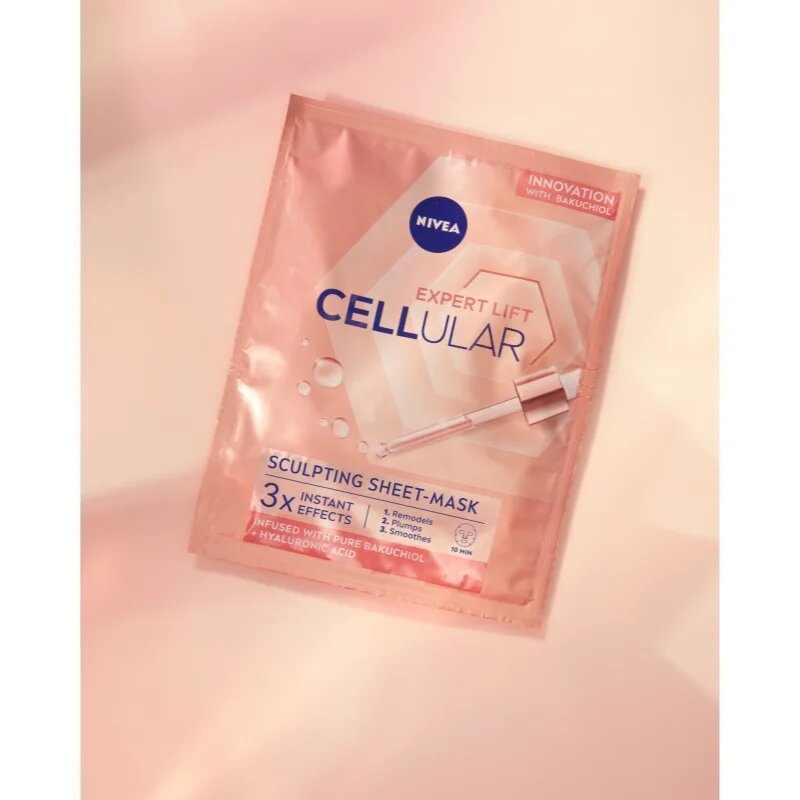 Nivea Cellular Expert Lift платнена маска попълващ бръчките 1 бр.
