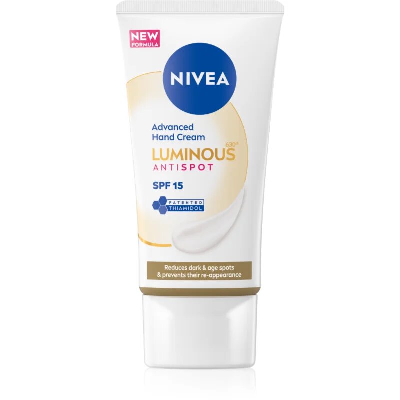 Nivea Cellular Luminous 630 крем за ръце против пигментни петна SPF 15 50 мл.