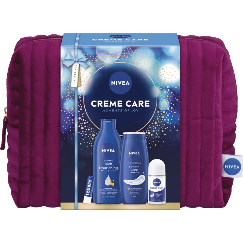 Nivea Creme Care подаръчен комплект за подхранване и хидратация