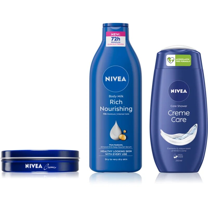 Nivea Creme комплект за подхранване и хидратация