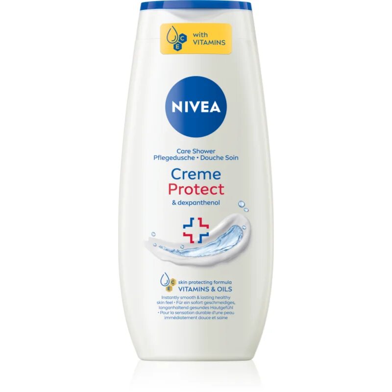 Nivea Creme Protect успокояващ душ гел 250 мл.