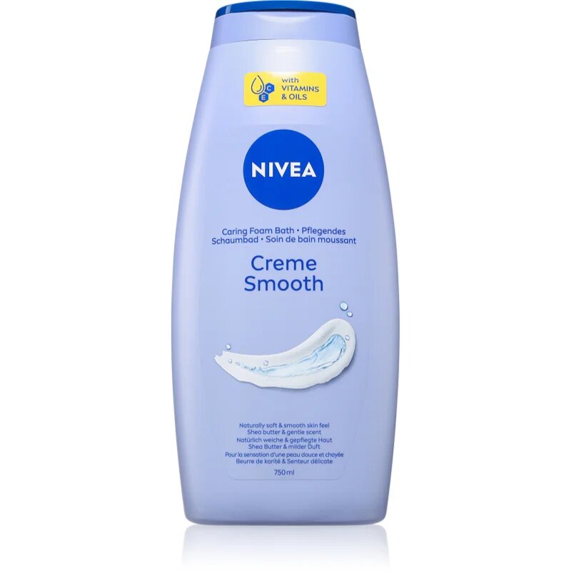 Nivea Creme Smooth крем душ гел 750 мл.