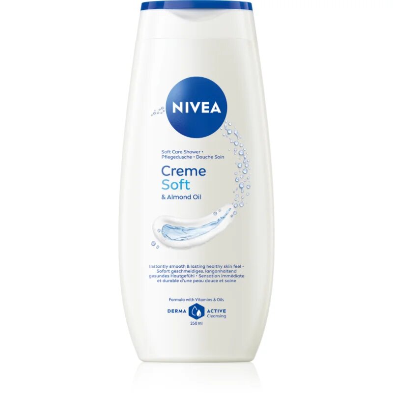 Nivea Creme Soft душ гел - грижа 250 мл.