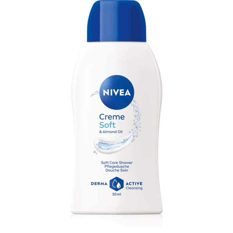 Nivea Creme Soft душ гел - грижа 50 мл.