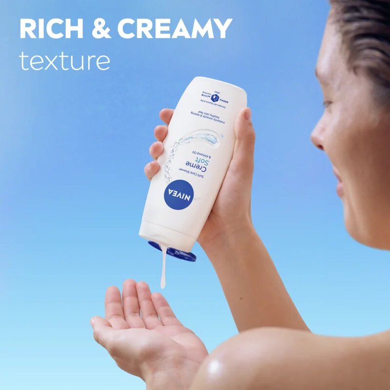 Nivea Creme Soft душ гел - грижа 50 мл.