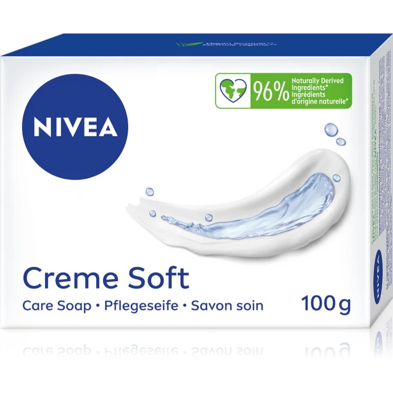 Nivea Creme Soft твърд сапун 100 гр.