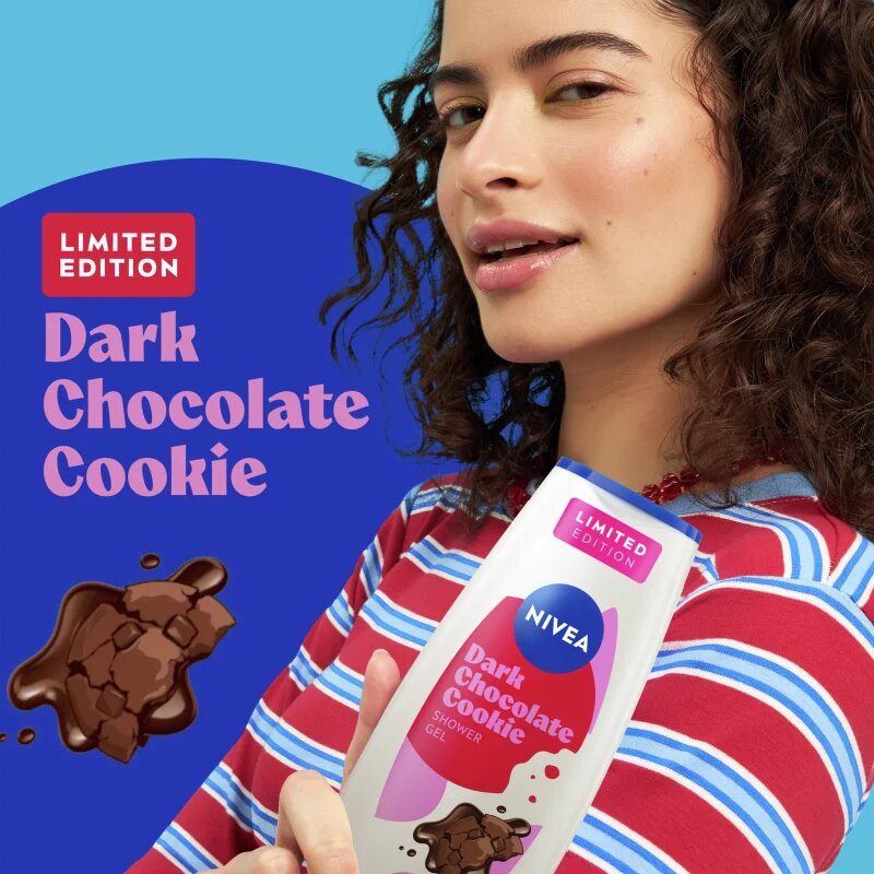 Nivea Dark Chocolate душ гел 250 мл.