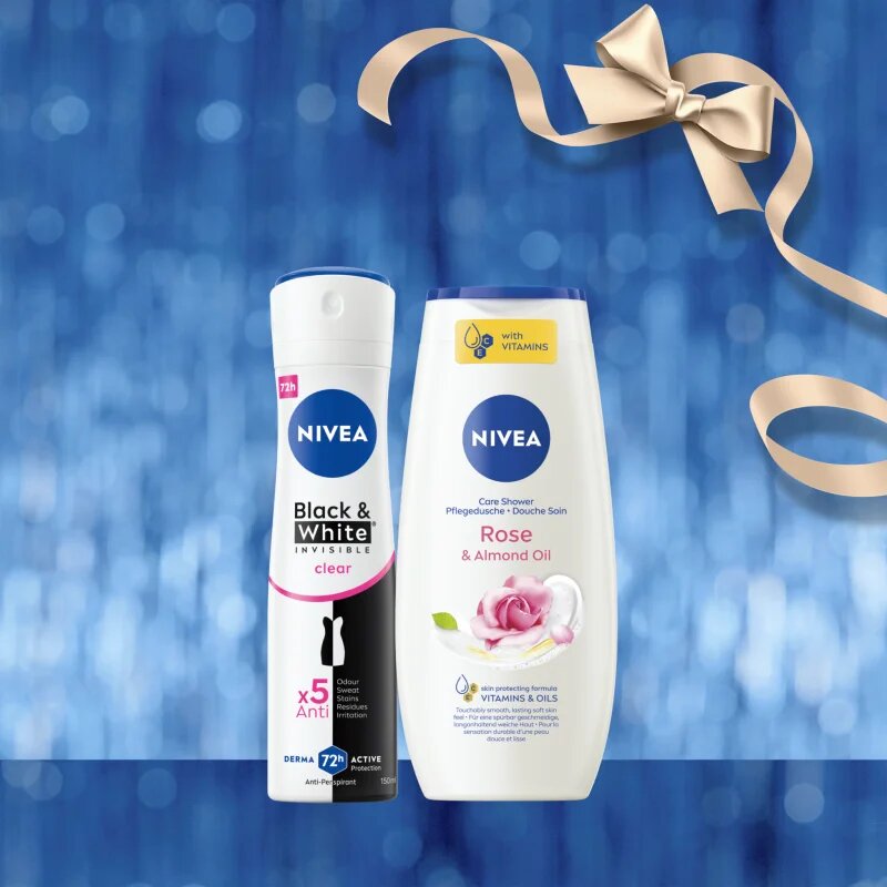 Nivea Delicate Moments of Joy подаръчен комплект за тяло