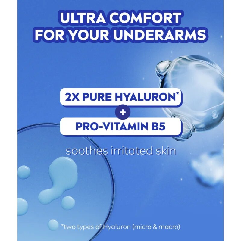 Nivea Derma Control Clinical Ultra Comfort антиперспирант-спрей 150 мл.
