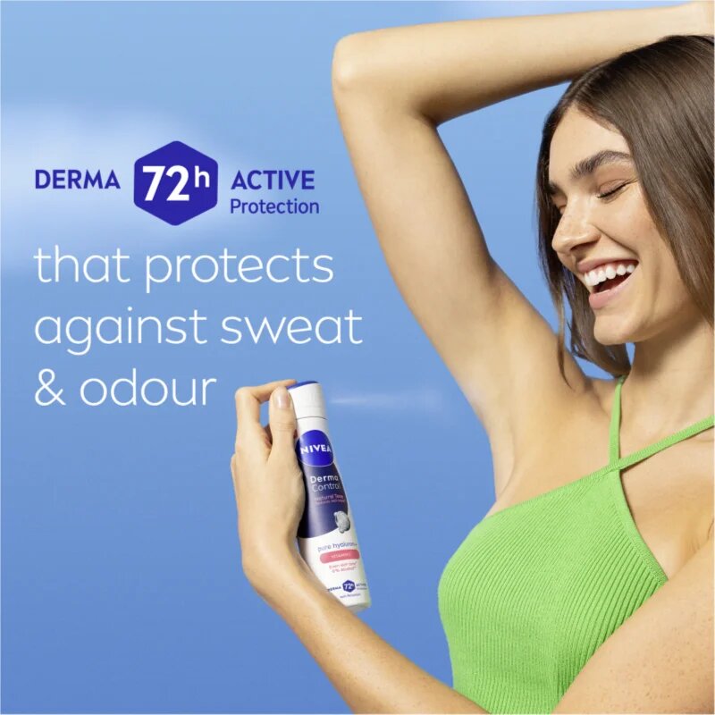Nivea Derma Control Natural Tone антиперспирант-спрей Против тъмни петна 150 мл.