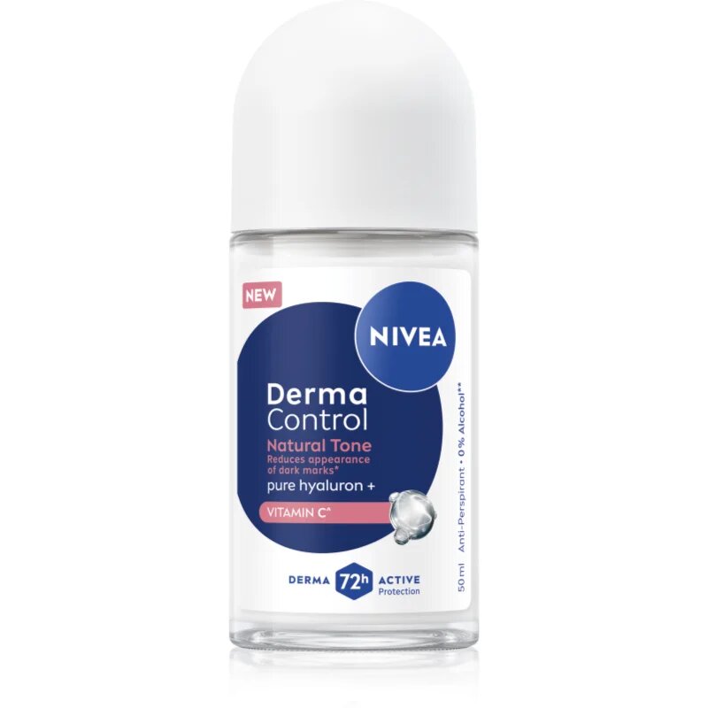 Nivea Derma Control Natural Tone рол-он и антиперспирант Против тъмни петна 50 мл.