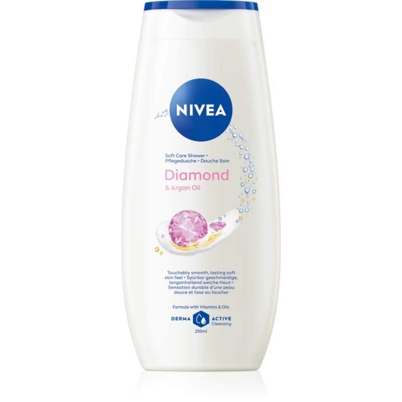 Nivea Diamond & Argan Oil душ гел - грижа 250 мл.
