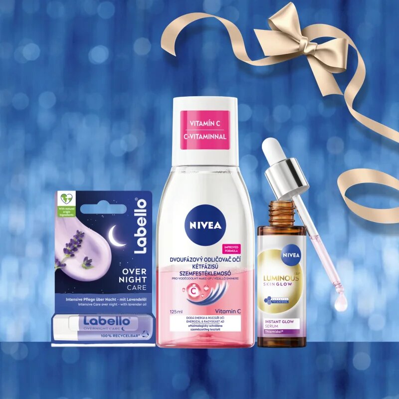 Nivea Even & Smooth подаръчен комплект за равномерен тен на кожата