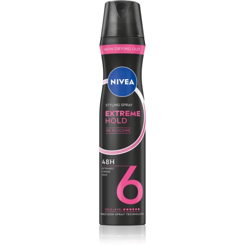 Nivea Extreme Hold лак за коса със силна фиксация 250 мл.