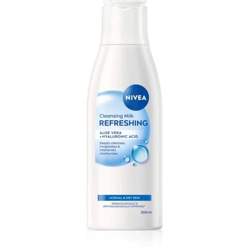Nivea Face Cleansing почистващо мляко за тяло 200 мл.