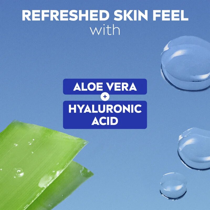 Nivea Face Cleansing почистващо мляко за тяло 200 мл.