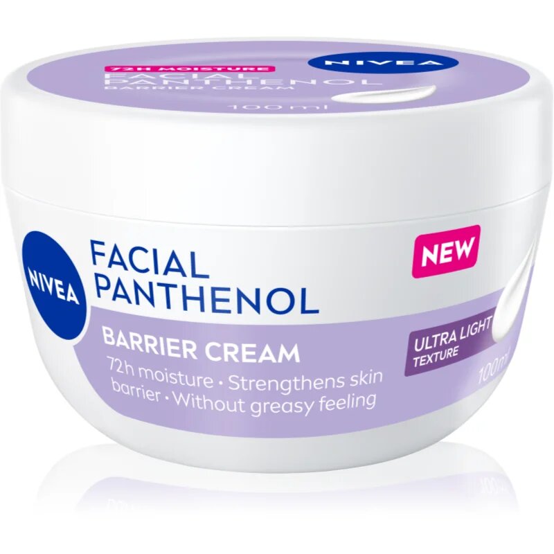 Nivea Facial Barrier лек крем за лице за укрепване на кожната бариера 100 мл.