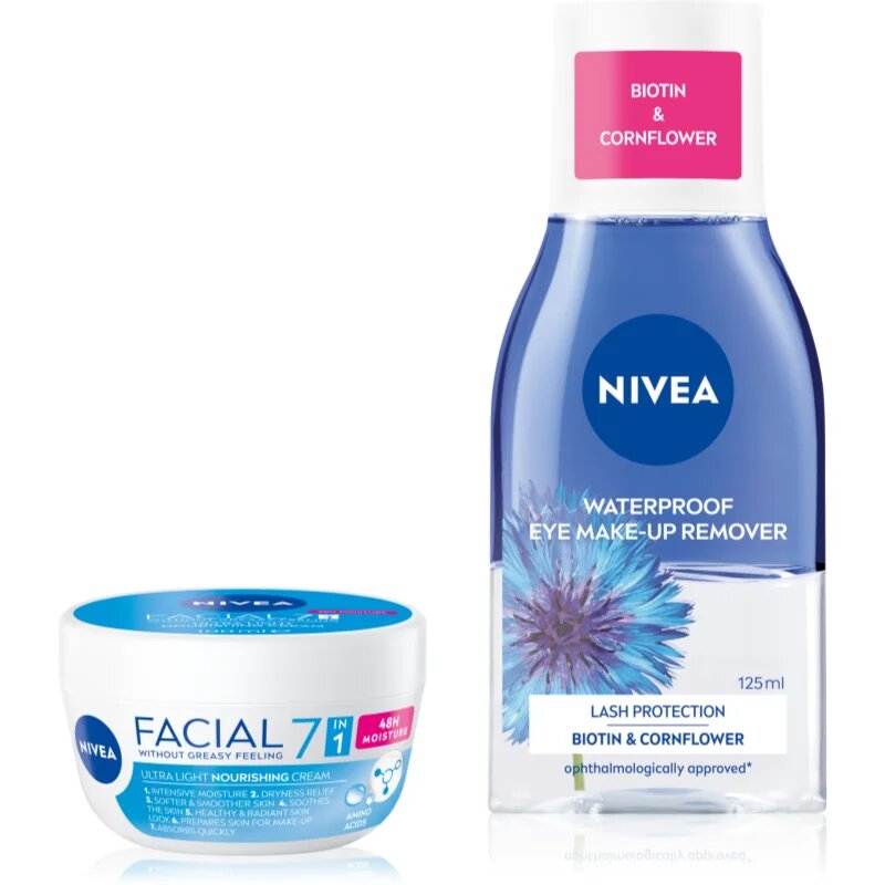 Nivea Facial комплект за подхранване и хидратация