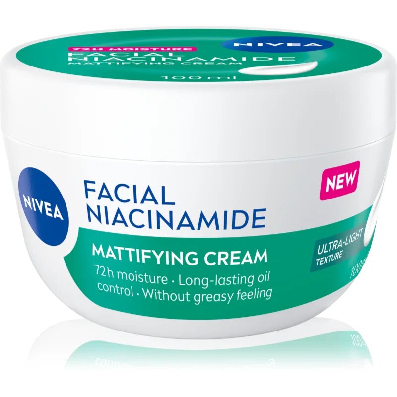 Nivea Facial Mattifying хидратиращ матиращ крем с ниацинамид 100 мл.