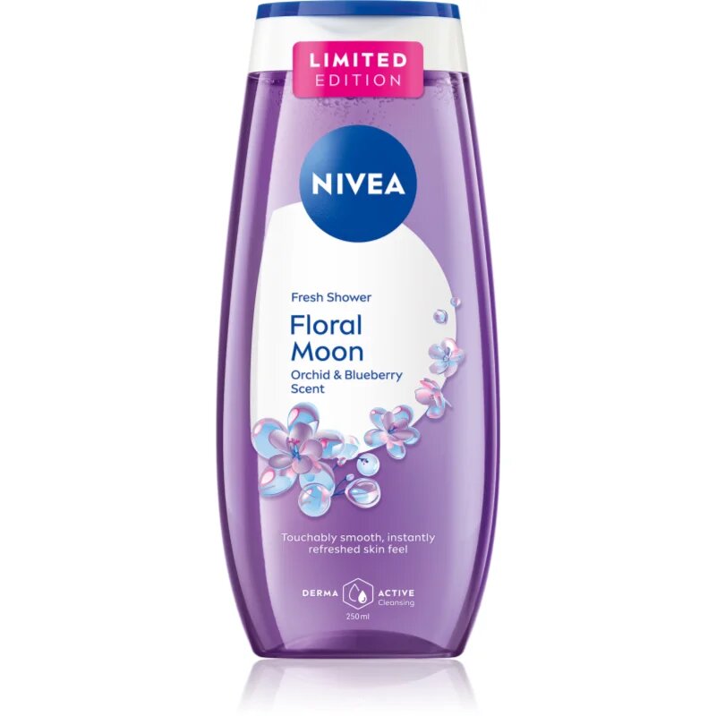 Nivea Floral Moon освежаващ душ гел лимитирано издание 250 мл.