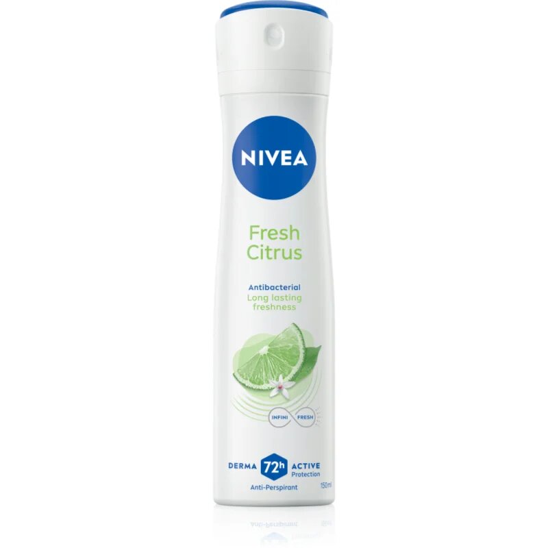 Nivea Fresh Citrus антиперспирант-спрей 72 ч. 150 мл.