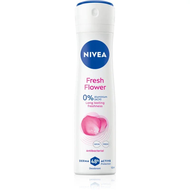 Nivea Fresh Flower дезодорант в спрей за жени 150 мл.