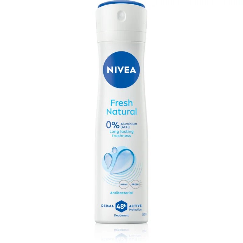 Nivea Fresh Natural дезодорант в спрей за жени 150 мл.