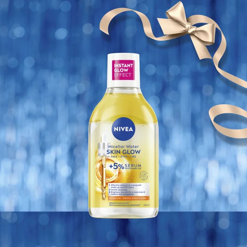 Nivea Glowing Skin подаръчен комплект за озаряване на лицето