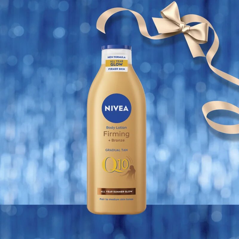 Nivea Golden Care подаръчен комплект за подхранване и хидратация