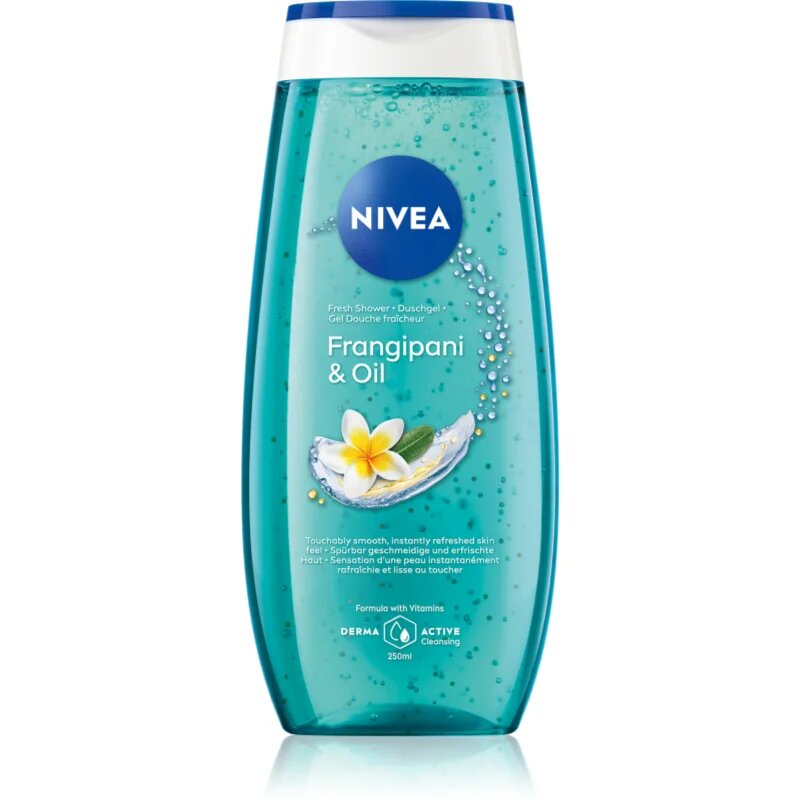 Nivea Hawaii Flower & Oil освежаващ душ гел 250 мл.