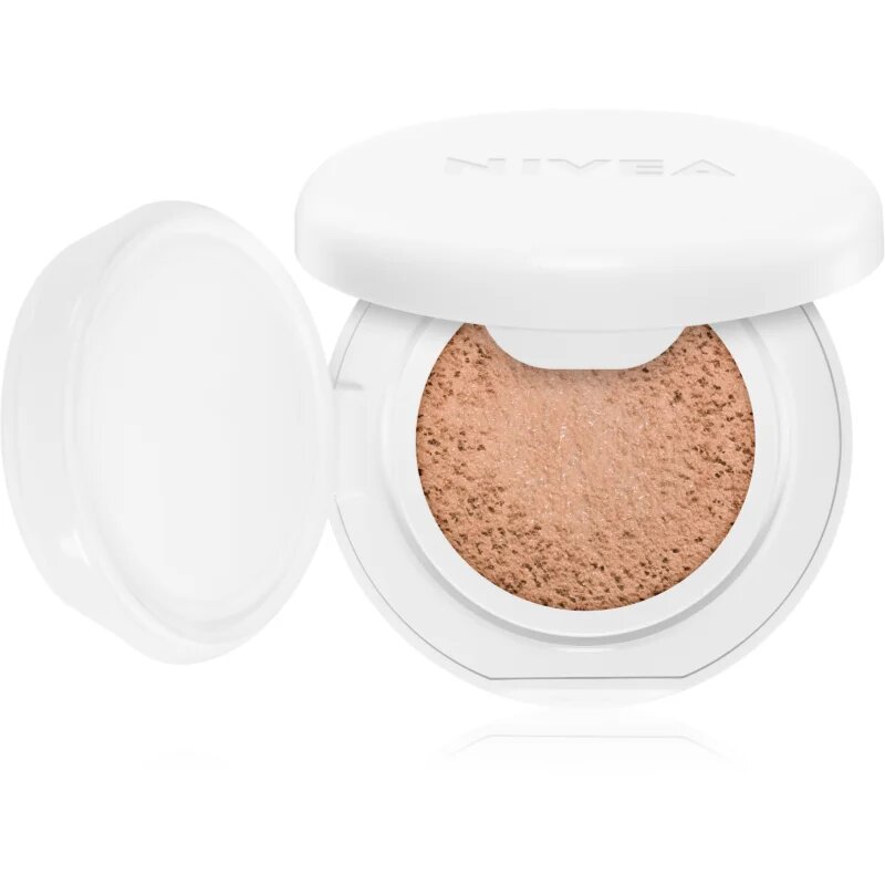Nivea Hyaluron Cellular Filler Cushion фон дьо тен в гъба 3 в 1 цвят 01 Light 15 гр.