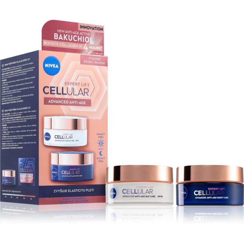 Nivea Hyaluron Cellular Filler изгодна опаковка против бръчки