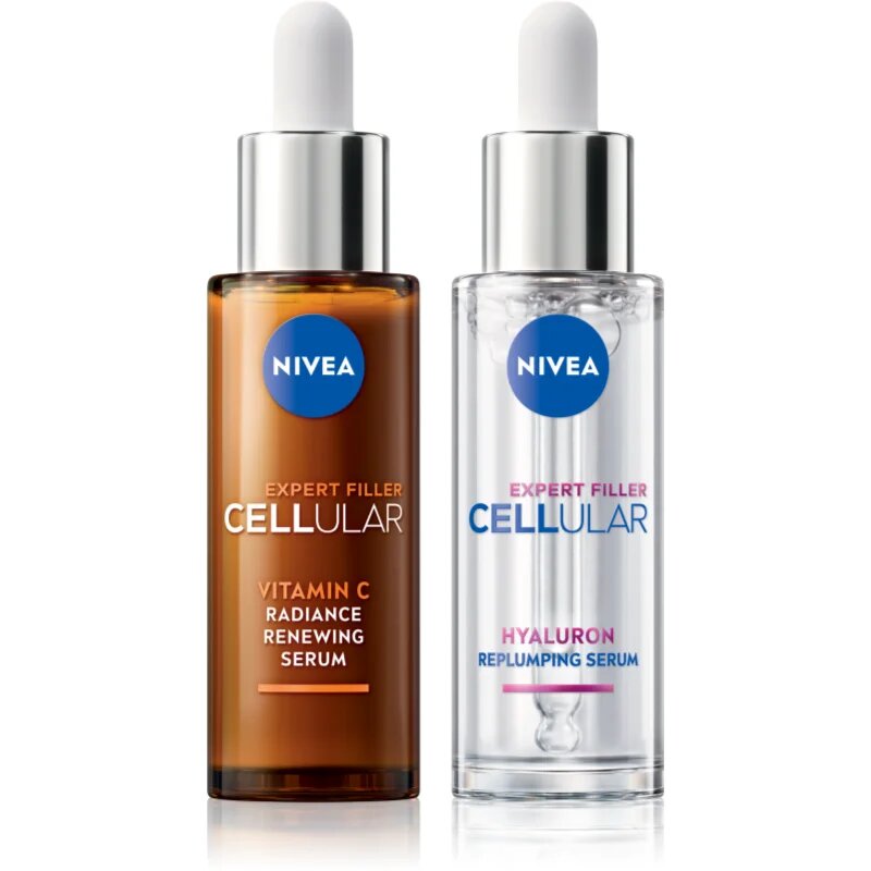 Nivea Hyaluron Cellular Filler изгодна опаковка за стягане на кожата