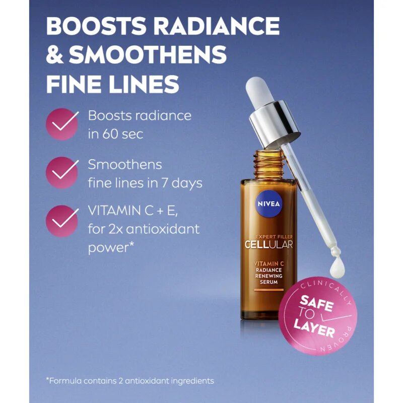 Nivea Hyaluron Cellular Filler изгодна опаковка за стягане на кожата