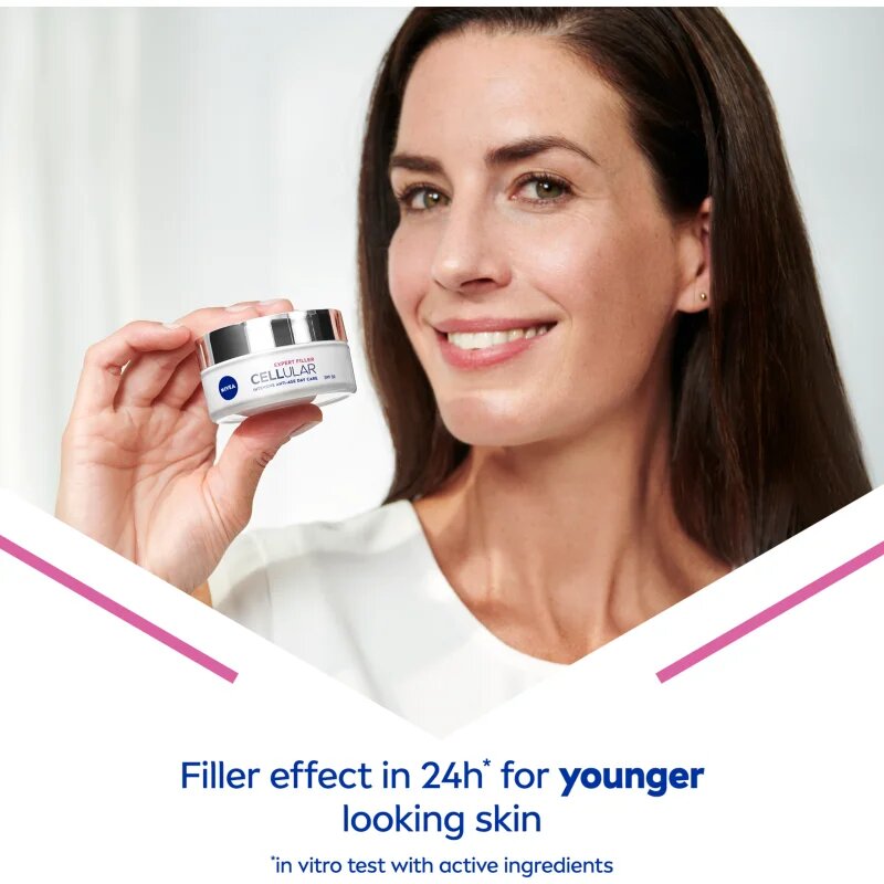 Nivea Hyaluron Cellular Filler попълващ дневен крем SPF 30 50 мл.