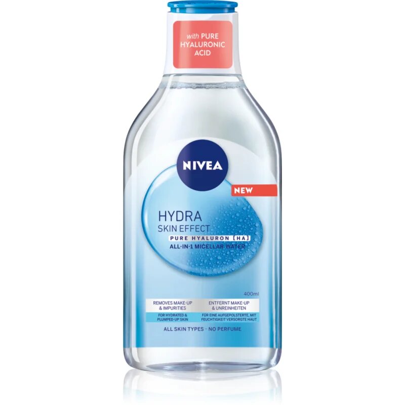 Nivea Hydra Skin Effect мицеларна вода 400 мл.