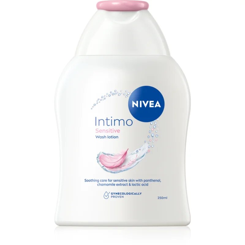 Nivea Intimo Sensitive емулсия за интимна хигиена 250 мл.