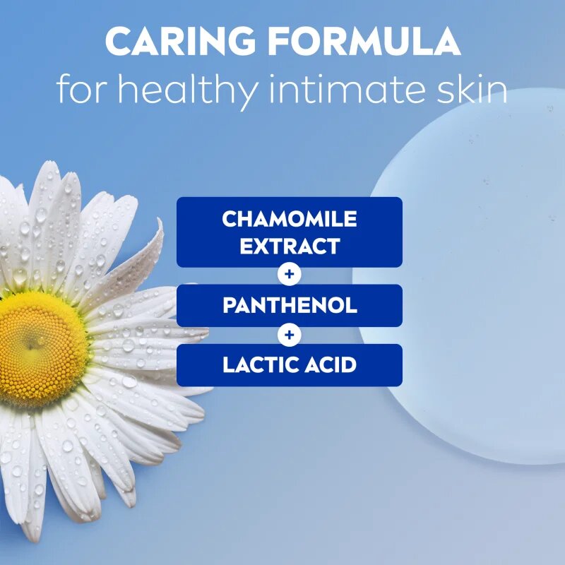 Nivea Intimo Sensitive емулсия за интимна хигиена 250 мл.