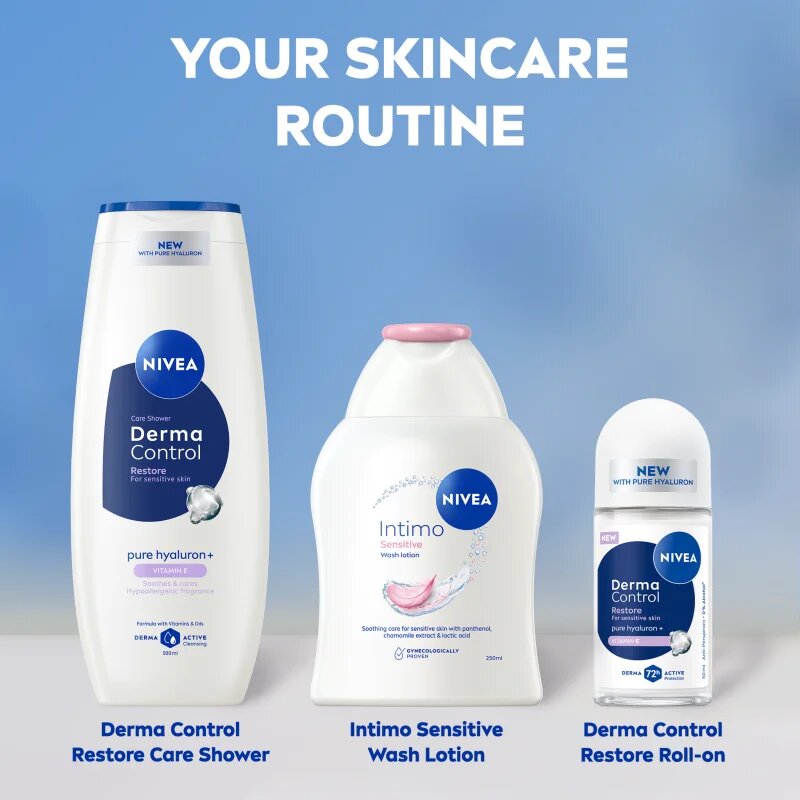 Nivea Intimo Sensitive емулсия за интимна хигиена 250 мл.