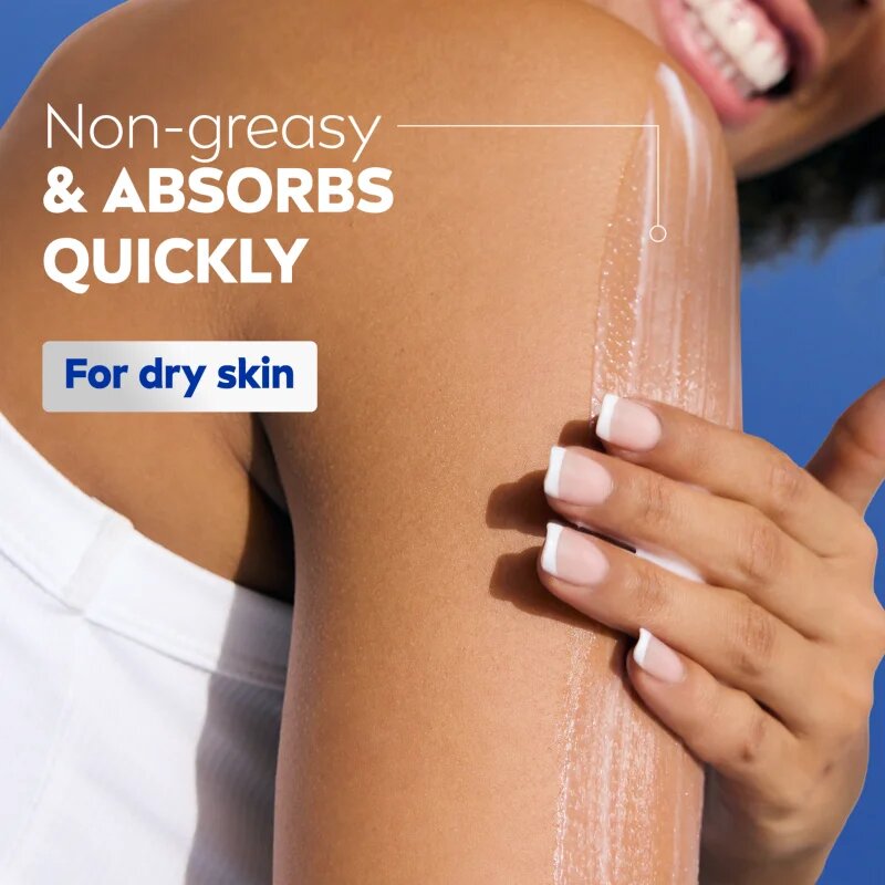 Nivea Lavender тоалетно мляко за тяло с лавандула 400 мл.