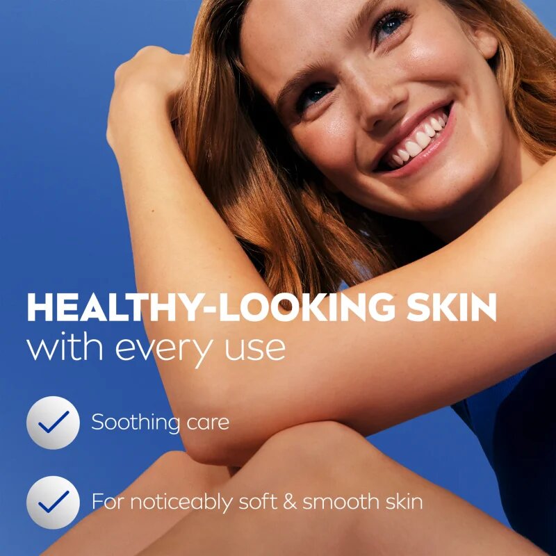 Nivea Lavender тоалетно мляко за тяло с лавандула 400 мл.