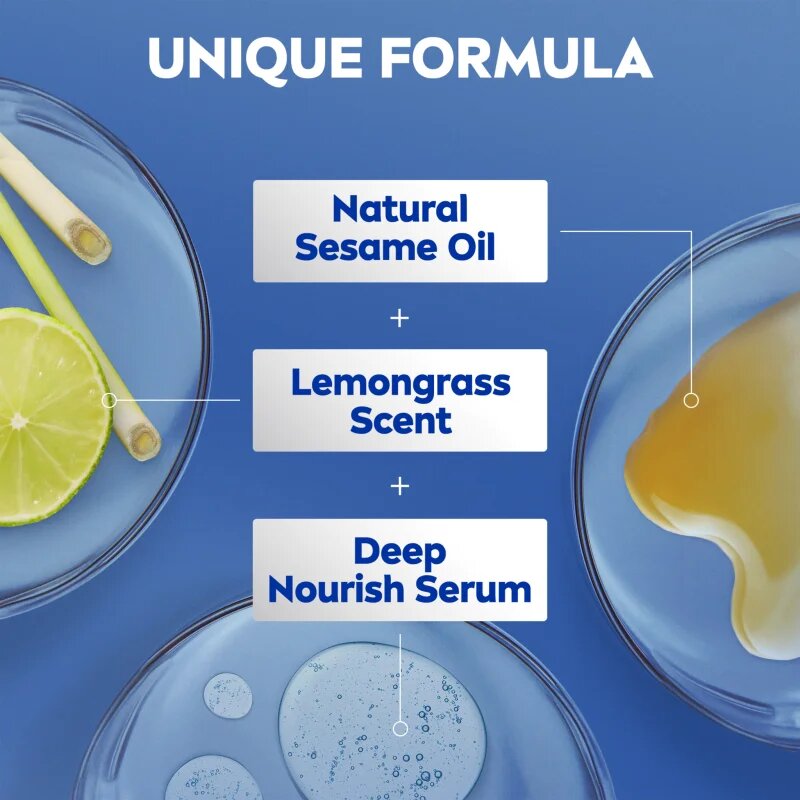 Nivea Lemongrass хидратиращо мляко за тяло 400 мл.