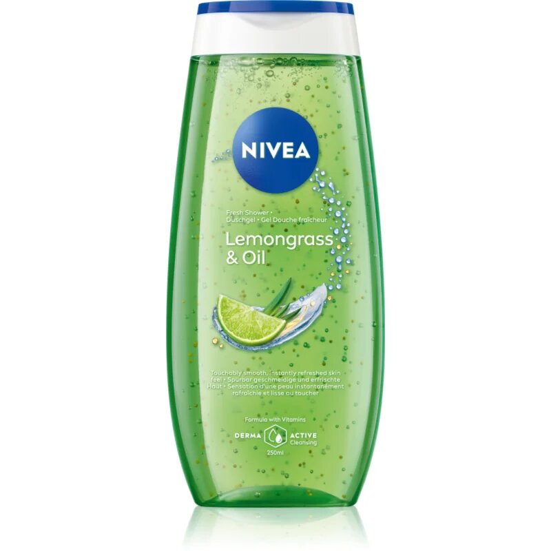 Nivea Lemongrass & Oil освежаващ душ гел 250 мл.