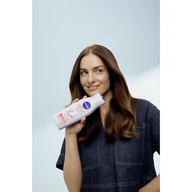 Nivea Length Wonder подсилващ шампоан за цъфтяща коса 400 мл.