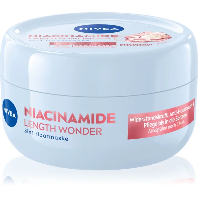 Nivea Length Wonder възстановяваща и подсилваща маска За коса 200 мл.