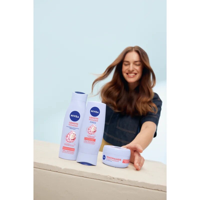 Nivea Length Wonder възстановяваща и подсилваща маска За коса 200 мл.