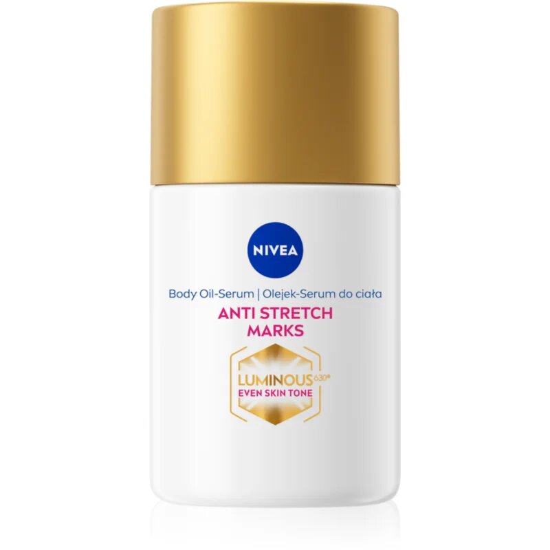 Nivea Luminous 630 олио - серум против стрии 100 мл.