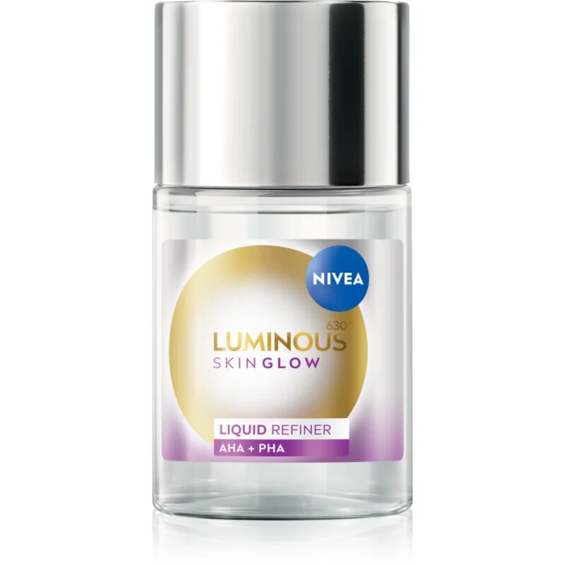Nivea Luminous 630 Skin Glow изглаждаща грижа за озаряване на лицето 100 мл.